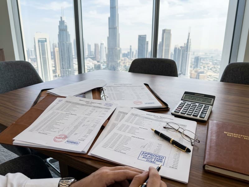 Audit and accounts examination in Dubai